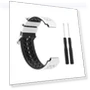 Превью Two-color Silicone Watch Band — Bands, Garmin