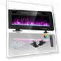 Thumbnail Ultra Thin Electric Fireplace — Electric Heating Solutions, BREEZEHEAT