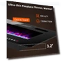 Thumbnail Ultra Thin Electric Fireplace — Electric Heating Solutions, BREEZEHEAT