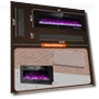 Thumbnail Ultra Thin Electric Fireplace — Electric Heating Solutions, BREEZEHEAT