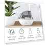 Превью Ultrasonic Cool Mist Humidifier — Air Moisturizers, Pure Enrichment