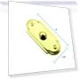 Thumbnail Vintage Push Button Doorbell — Push Buttons, Renovators Supply Manufacturing