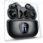 Thumbnail Wireless Earbuds with ENC Noise Cancelling Mic — In-Ear Headphones, BESNOOW