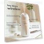 Превью Wireless Rechargeable Cool Mist Humidifier — Air Moisturizers, Hey Dewy