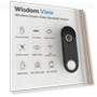 Thumbnail Wireless Smart Video Doorbell System — Kits, WISDOM VIEW