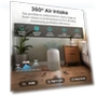 Превью Air Purifier with 3-in-1 HEPA Filter & Sleep Mode — HEPA Air Purifiers, MIKO