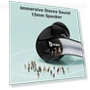 Thumbnail Bluetooth Headphones with LED Display — Audio Gear, ZINGBIRD