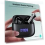 Thumbnail Bluetooth Headphones with LED Display — Audio Gear, ZINGBIRD