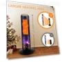 Thumbnail Ceramic Tower Space Heater with 3D Flame — Portable Heating Solutions, ETTFGUH