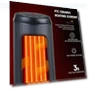 Thumbnail Ceramic Tower Space Heater with 3D Flame — Portable Heating Solutions, ETTFGUH