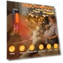 Thumbnail Ceramic Tower Space Heater with 3D Flame — Portable Heating Solutions, ETTFGUH