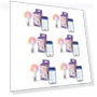 Color LED Smart Bulb - Pack of 6 — LED, WiZ Connected