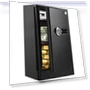 Thumbnail Deluxe Biometric Fingerprint Safe Box — Hotel Safes, Tenamic