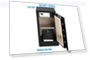 Thumbnail Deluxe Biometric Fingerprint Safe Box — Hotel Safes, Tenamic