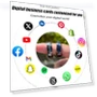 Thumbnail Digital Business Card NFC Ring — Smart Rings, itapring