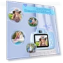 Thumbnail Digital Dual Camera for Kids — Portable Media Devices & Accessories, HAONIU