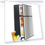 Превью Double Door Fridge with Freezer — Mini Fridges, Anypro