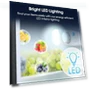 Превью Double Door Fridge with Freezer — Mini Fridges, Anypro
