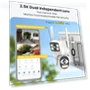Thumbnail Dual-Lens WiFi Security Camera — Outdoor Security Cameras, EKOLVOSK