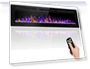 Thumbnail Electric Fireplace Wall Mounted and Recessed with Remote Control — Electric Heating Solutions, BETELNUT