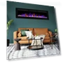 Thumbnail Electric Fireplace Wall Mounted and Recessed with Remote Control — Electric Heating Solutions, BETELNUT
