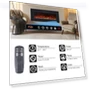 Thumbnail Electric Fireplace — Electric Heating Solutions, Carsynflame