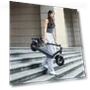 Thumbnail Electric Scooter with 10" Tires — Electric Self-Balancing Scooters, SISIGAD