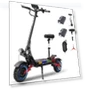 Thumbnail Electric Scooter with Seat — Push Scooters, JEMMOWS