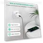 Thumbnail Fast Charging USB A to Type C Cable — Cables, etguuds