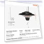 Превью Hanging Patio Heater — Patio Heaters, VEVOR