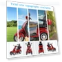 Thumbnail Heavy-Duty 4 Wheel Mobility Scooter — Mobility Scooters, Dvsripa