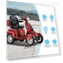 Thumbnail Heavy-Duty 4 Wheel Mobility Scooter — Mobility Scooters, Dvsripa