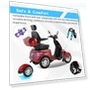 Thumbnail Heavy-Duty 4 Wheel Mobility Scooter — Mobility Scooters, Dvsripa