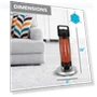 Превью Infrared Patio Heater — Patio Heaters, SereneLife