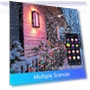 Thumbnail LED Smart Outdoor Wall Lights — Garden Illumination, WISELUME