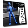 Thumbnail Lucky Robot 13 Action Figure — Dolls & Figures, DANONI