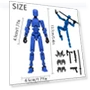 Thumbnail Lucky Robot 13 Action Figure — Dolls & Figures, DANONI
