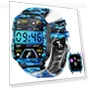 Thumbnail Military Smart Watch with Call/LED Flashlight/UV Light — Smartwatches, LaNikar