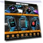 Thumbnail Military Smart Watch with Call/LED Flashlight/UV Light — Smartwatches, LaNikar