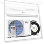 Thumbnail Mini Split Air Conditioner & Heater — Split-System, COSTWAY