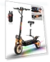 Thumbnail Peak 5600W Dual Motor Electric Scooter — Electric Self-Balancing Scooters, Tryndamere