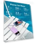 Thumbnail Portable Charger with Built-in Cables — Charging Solutions, Charmast