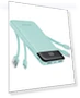 Thumbnail Portable Charger with Built in Cables — Chargers, Charmast