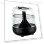 Thumbnail Quiet Bedroom Air Moisturizer Cool Humidifier with 7 Color Lighting — Air Moisturizers, Lupsty