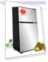 Thumbnail Refrigerator 2 Door Top-Freezer — Mini Fridges, KRIB BLING