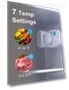 Thumbnail Refrigerator 2 Door Top-Freezer — Mini Fridges, KRIB BLING