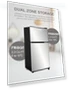 Thumbnail Refrigerator 2 Door Top-Freezer — Mini Fridges, KRIB BLING