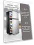 Thumbnail Refrigerator 2 Door Top-Freezer — Mini Fridges, KRIB BLING