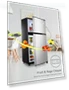 Thumbnail Refrigerator 2 Door Top-Freezer — Mini Fridges, KRIB BLING