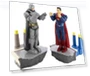 Thumbnail Rock 'Em Sock 'Em Robots 2-Player Kids Game — Heroic Collectibles, Mattel